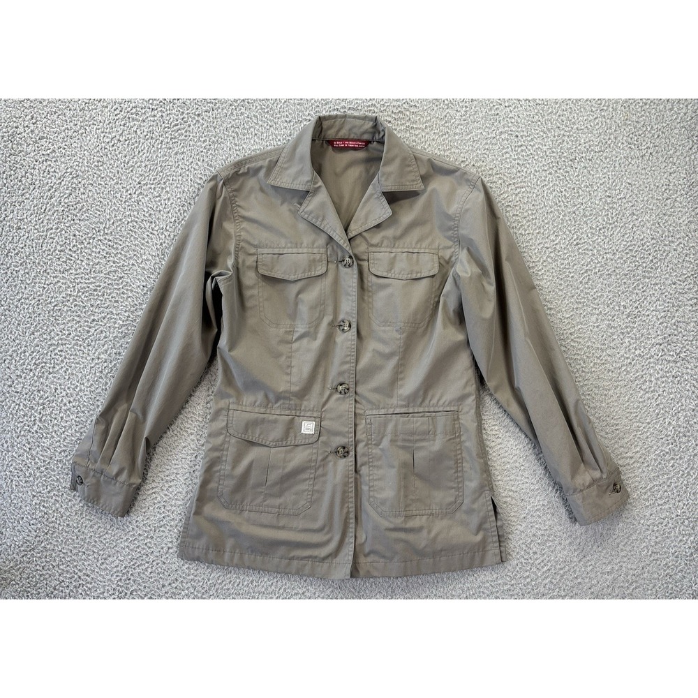 Tilley‎ Endurables Jacket Womens 6 Safari Desert Different Drummer Military